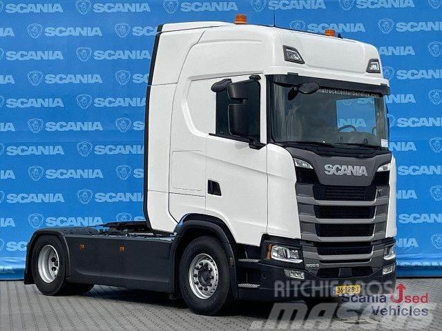 Scania S 500 A4x2NB RETARDER FULL AIR 8T DIFF-LOCK Nyergesvontatók