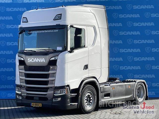 Scania S 500 A4x2NB RETARDER DIFF-LOCK 8T FULL AIR LED AC Nyergesvontatók
