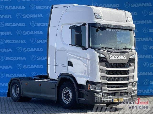 Scania S 500 A4x2NB RETARDER DIFF-LOCK 8T FULL AIR LED AC Nyergesvontatók