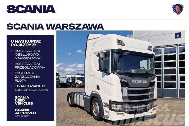 Scania Mega, 1400 litrów, Pe?na Historia Serwisowa Nyergesvontatók