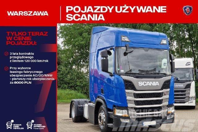 Scania Przystawka, Pe?na Historia / Dealer Scania Nadarzy Nyergesvontatók