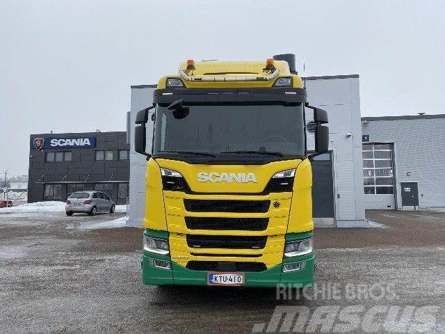 Scania R 500 A6x2NA, Korko 1,99% Nyergesvontatók