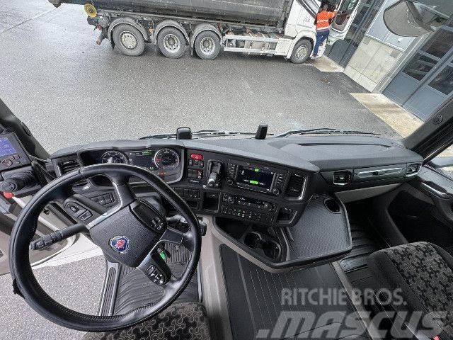 Scania R 500 B6x2NB Konténer keretes / Konténeres teherautók