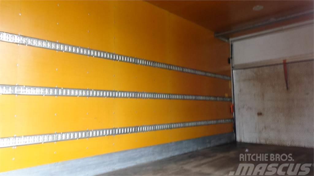  8,6 mtr alu kasse med sideåbning til lift Állványok
