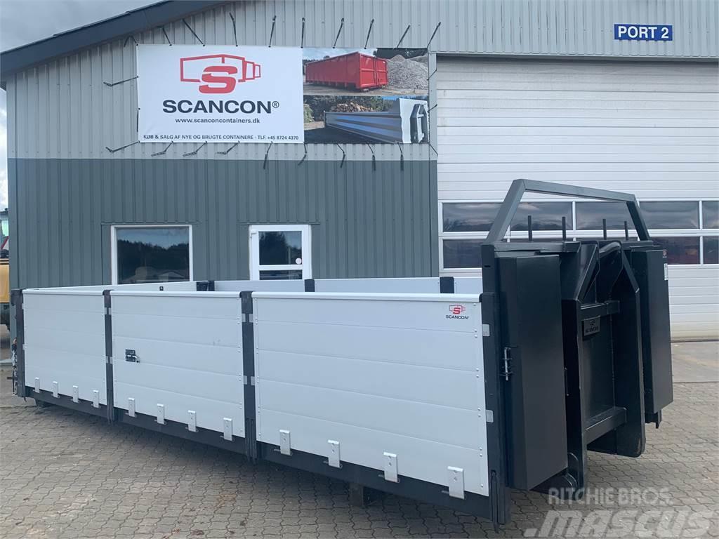  Scancon 6000 mm alu lad + aut. bagsmæk - Model SAL Állványok