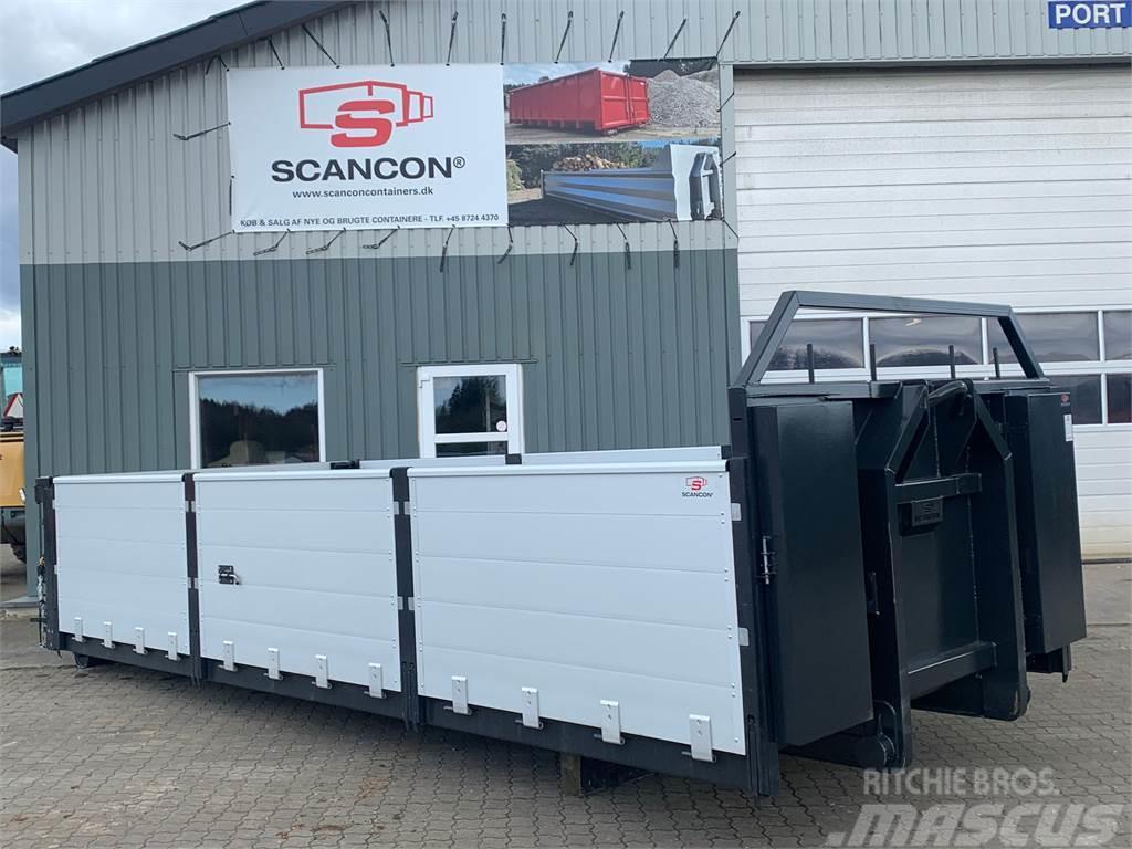  Scancon 6200 mm alu lad + aut. bagsmæk - Model SAL Állványok