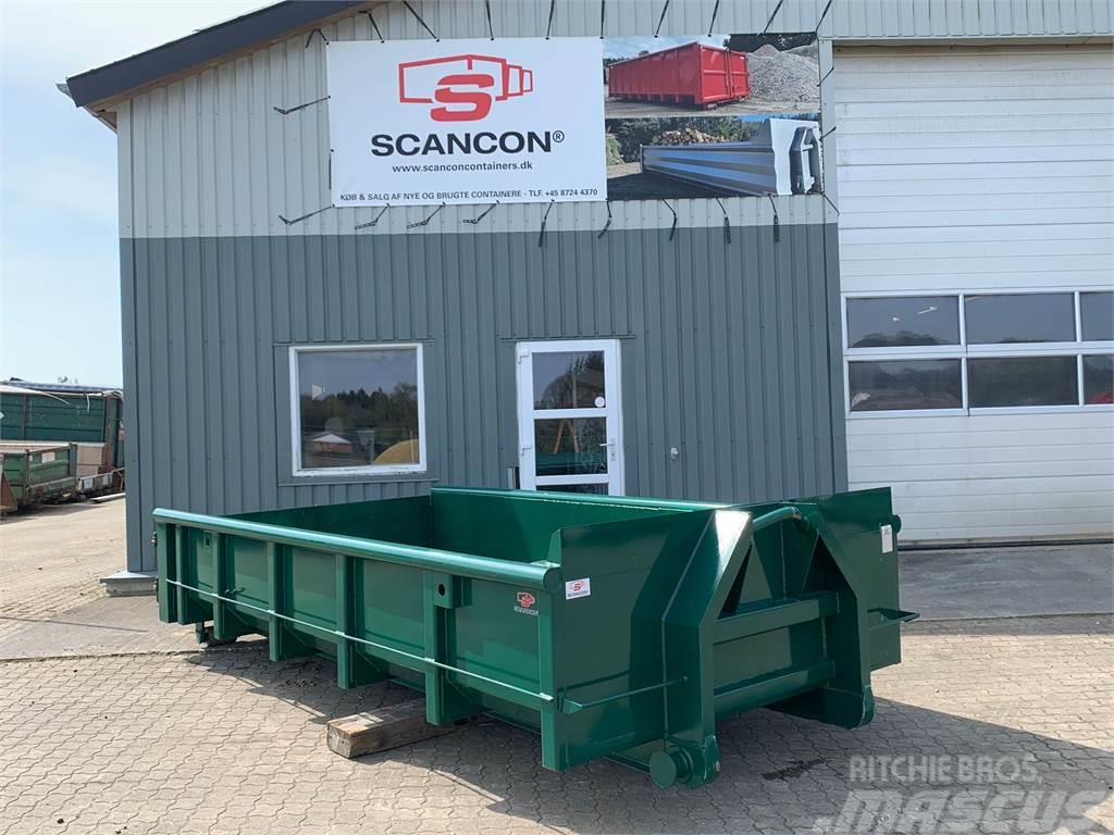  Scancon S4005 - 5m3 container (Lav kroghøjde) Állványok