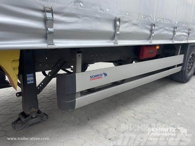 Schmitz Cargobull Curtainsider Standard Elhúzható ponyvás félpótkocsik