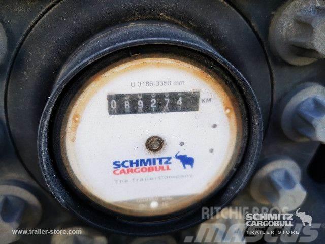 Schmitz Cargobull Anhänger Tiefkühler Standard Ladebordwand Hűtős