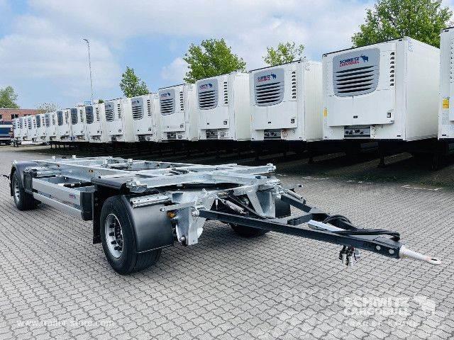 Schmitz Cargobull Anhänger Wechselfahrgestell Maxiausführung Egyéb pótkocsik