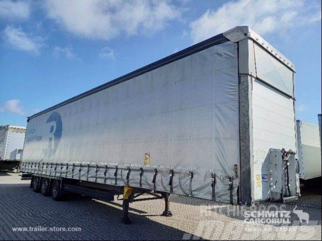 Schmitz Cargobull Curtainsider Mega Getränke Elhúzható ponyvás félpótkocsik