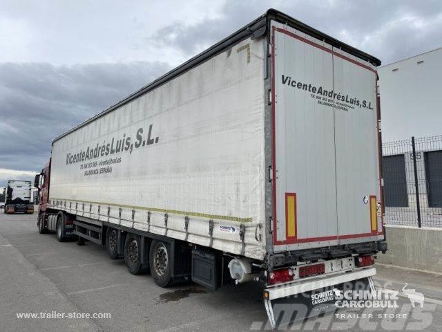 Schmitz Cargobull Semiremolque Lona Mega Elhúzható ponyvás félpótkocsik