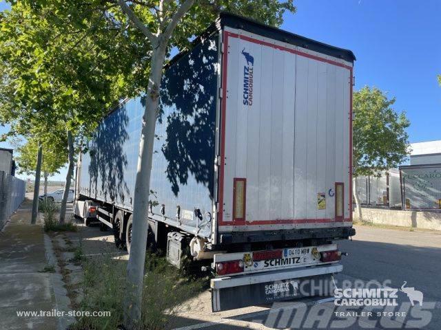 Schmitz Cargobull Semiremolque Lona Porta-bobinas Elhúzható ponyvás félpótkocsik
