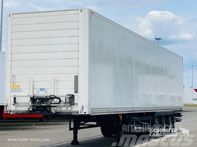 Schmitz Cargobull Dryfreight Standard Roller shutter door Taillift Dobozos félpótkocsik