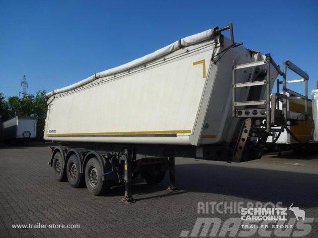 Schmitz Cargobull Tipper Alu-square sided body 30m³ Tipper semi-trailers