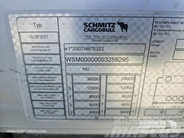 Schmitz Cargobull Curtainsider Mega Elhúzható ponyvás félpótkocsik