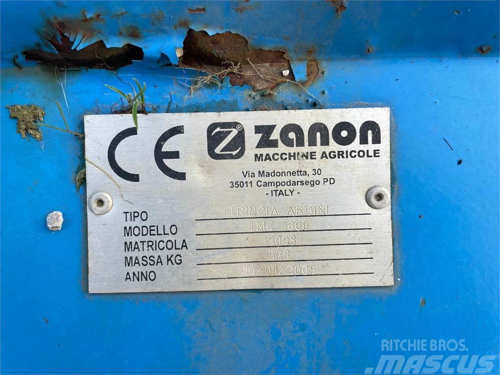 Zanon TRINCIA ARGINI TMC 1600 Egyéb tartozékok