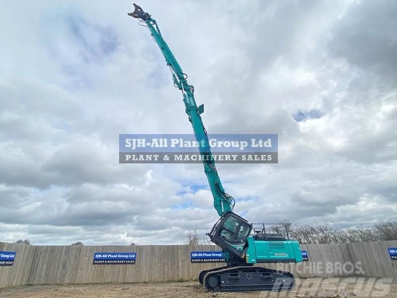 Kobelco SK400DLC-10 26m High Reach Demolition Excavator Bontásra használt kotrók