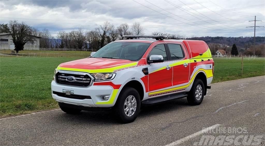 Ford Ranger XL 2.0 TDCi 4x4 Pick-up - First aid, emerge Mentőautók
