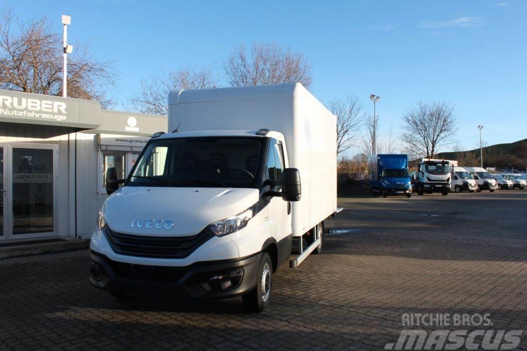 Iveco 35S14H E Koffer + Tail lift New Dobozos