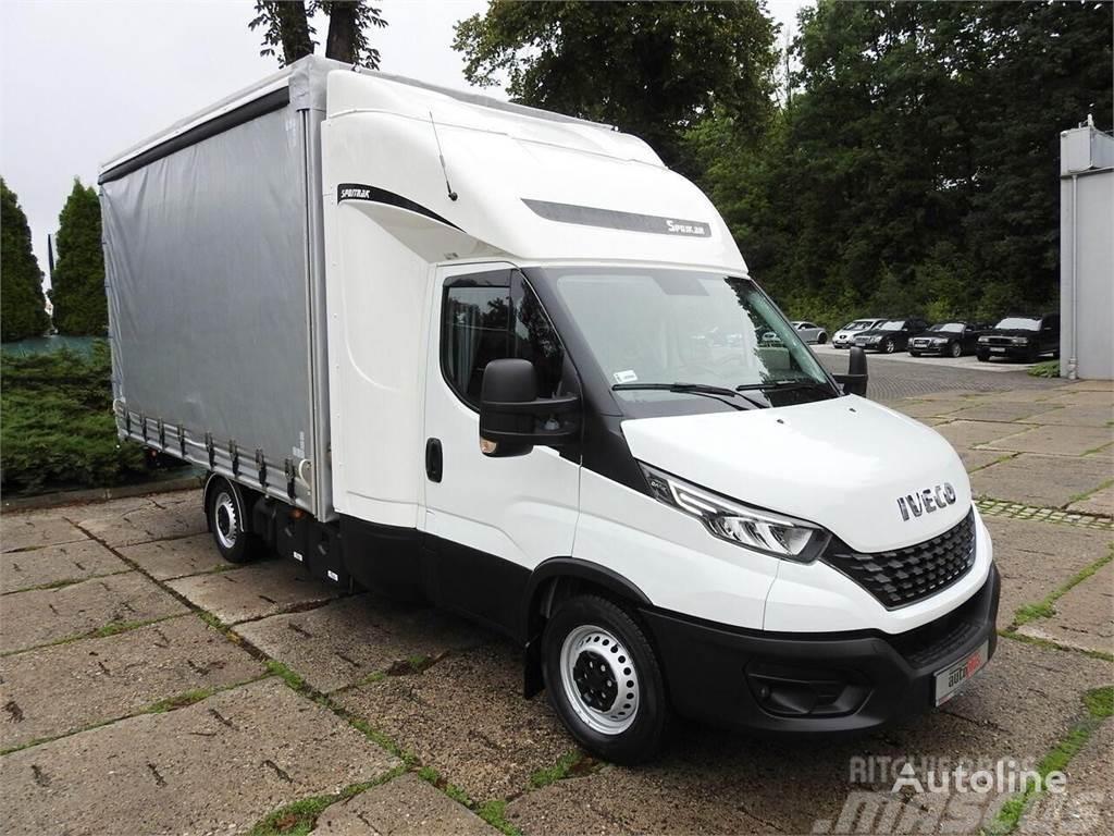 Iveco DAILY 35S18 Curtainsider trucks