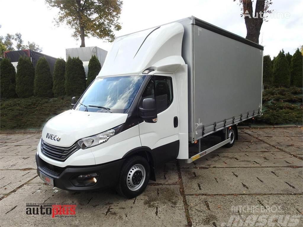 Iveco DAILY 35S16 Curtainsider trucks