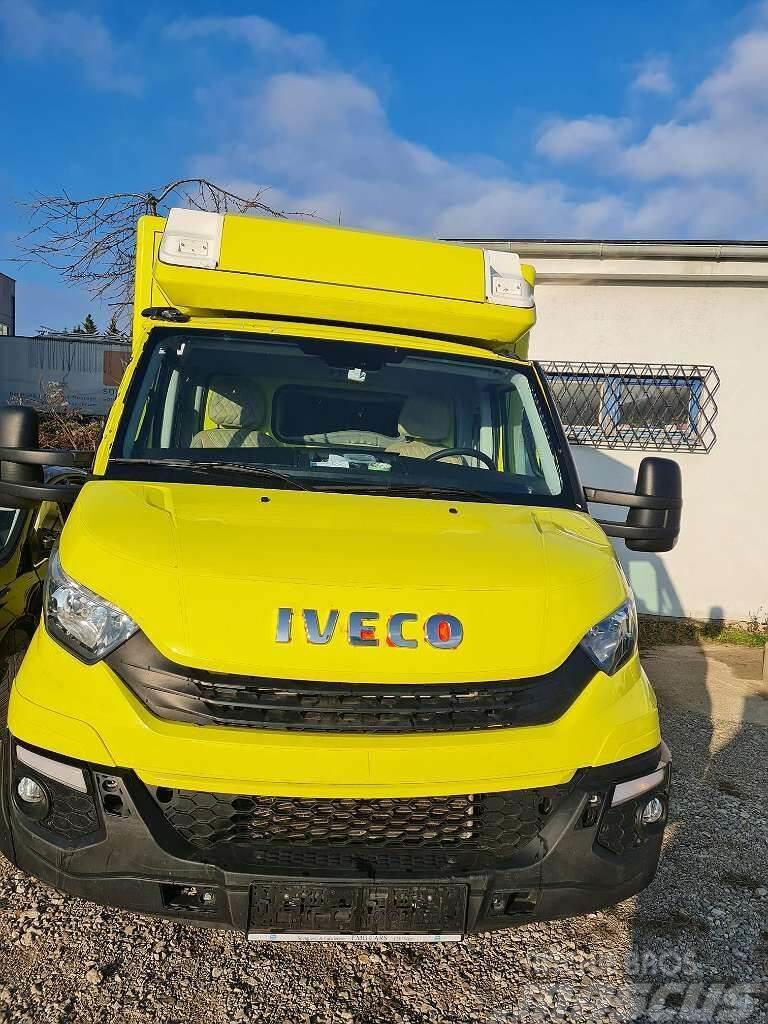 Iveco Daily 50C21 Ambulance Mentőautók