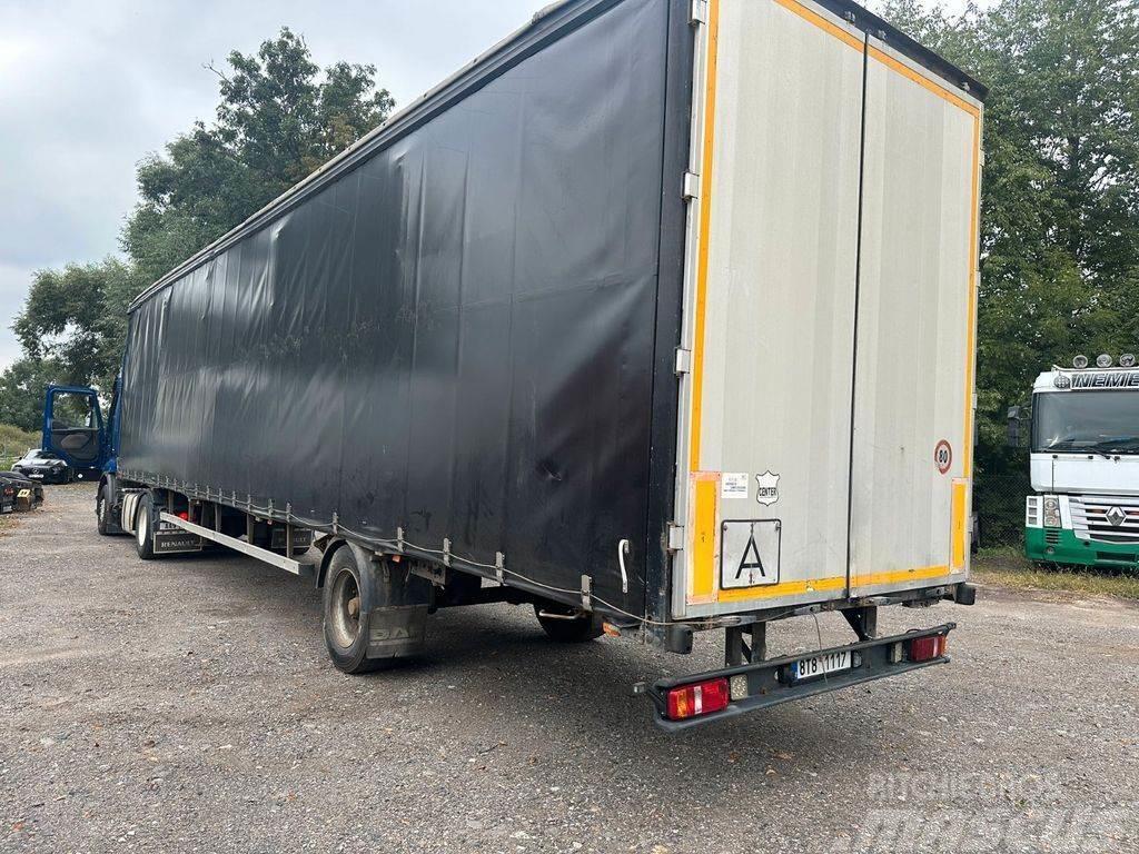  Konar JG4 S1 Tarpaulin semi trailer Járműszállító félpótkocsik