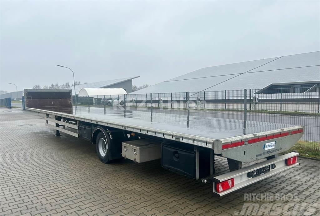 Krone FMS 1 Platform semi-trailer Platós / Ponyvás félpótkocsik