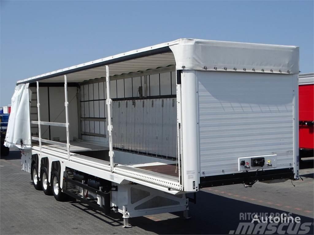 Langendorf Üvegszállító félpótkocsi Glass transport semi-trailers