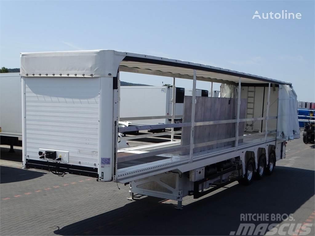 Langendorf Üvegszállító félpótkocsi Glass transport semi-trailers
