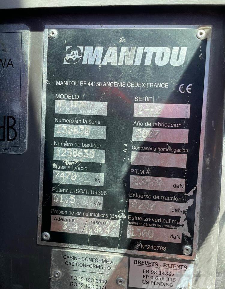 Manitou MT1030 2-E2 Telescopic handlers