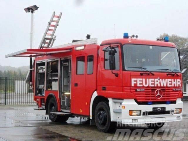 Mercedes-Benz ACTROS 1835 Feuerwehr 2080 L Fire Unit !! Fire trucks