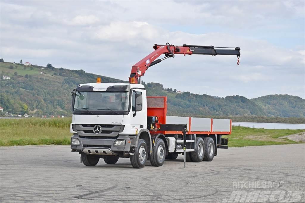 Mercedes-Benz ACTROS 3241 Flatbed / Dropside trucks