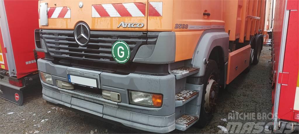 Mercedes-Benz ATEGO 2528 2628 ZOELLER MEDIUM Garbage Truck Hulladék szállítók