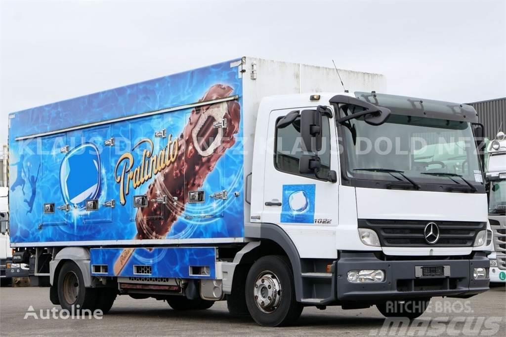 Mercedes-Benz Atego 1022 Ice Cream truck Hűtős
