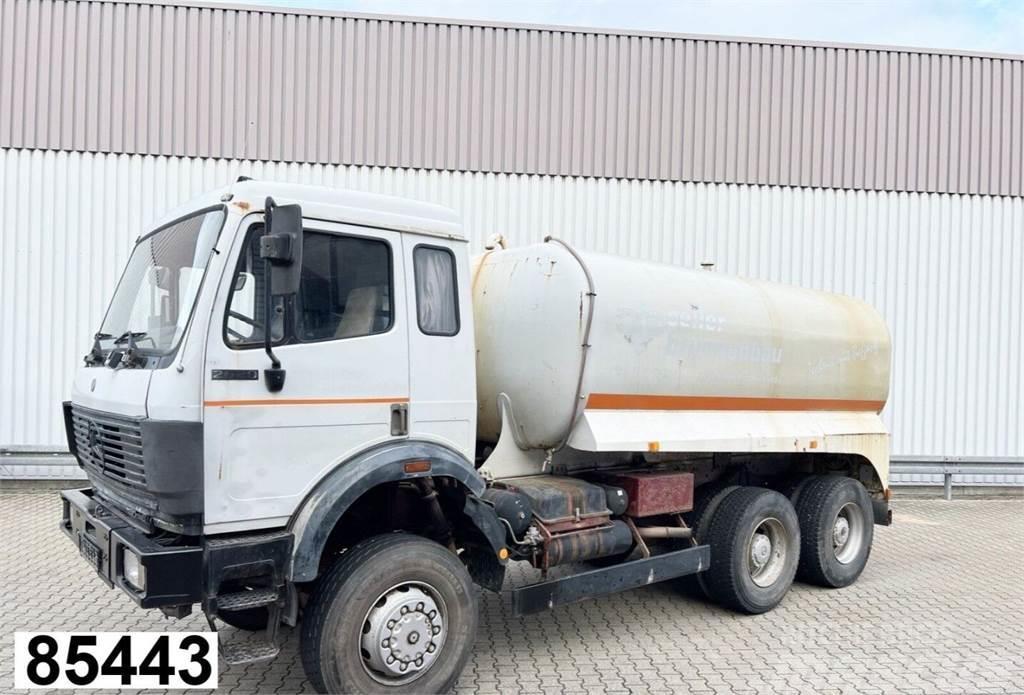 Mercedes-Benz SK 2629 AK 6x6 Vízszállító Tartálykocsi Tanker trucks
