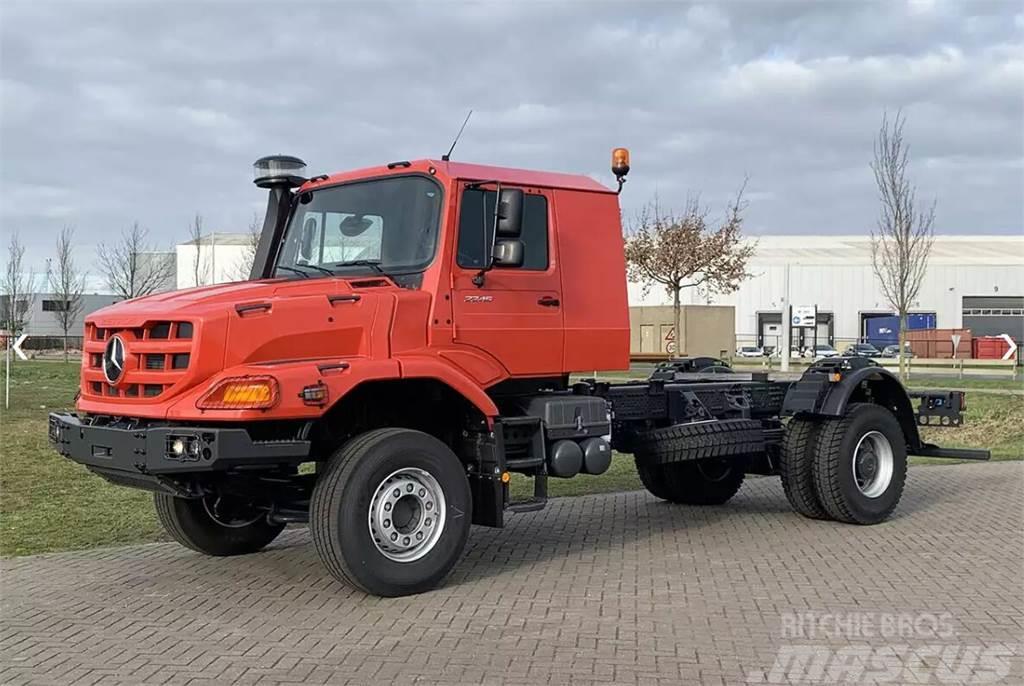 Mercedes-Benz Zetros Chassis and suspension