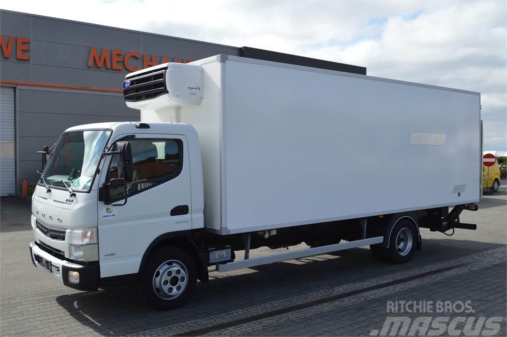 Mitsubishi FUSO CANTER 7C15 REFRIGERATOR + LIFT + DOOR + SIDE Temperature controlled trucks