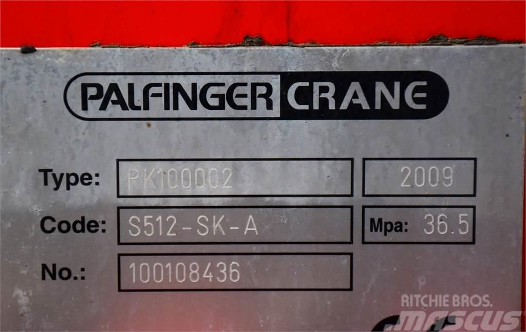Palfinger PK 100002 + FUNK * TOP ZUSTAND! Rakodó daruk