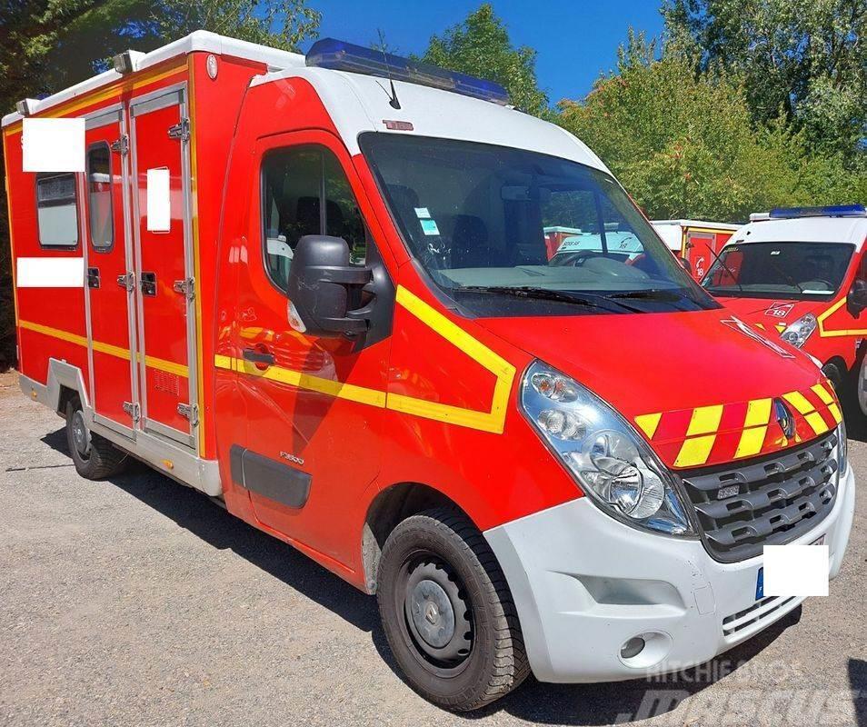 Renault Master Ambulance car Mentőautók