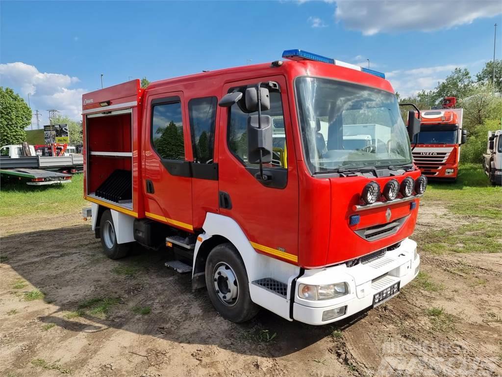 Renault Midlum 210 dci Fire Truck - 2000l water + 170l foa Tűzoltó
