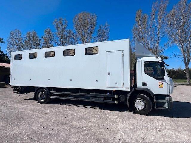 Renault Premium 280 Horse transporter Állatszállító teherautók