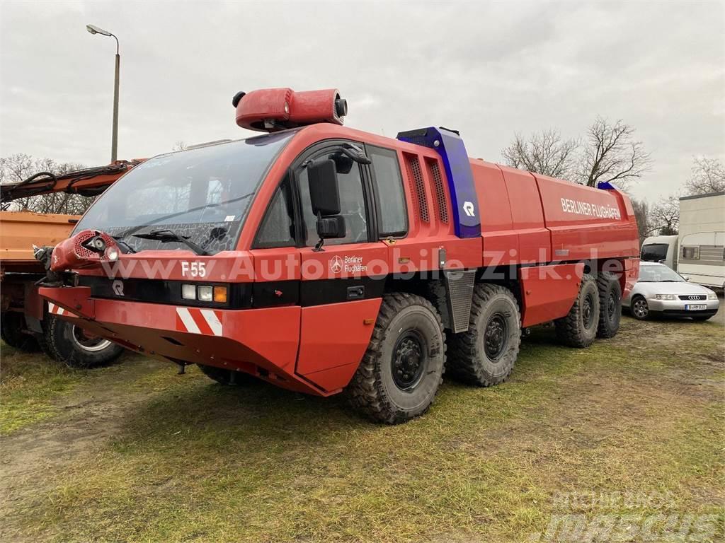  Rosenbauer Panther 8x8 reptéri tűzoltóautó Fire trucks