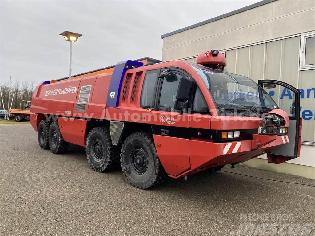  Rosenbauer Panther 8x8 reptéri tűzoltóautó Fire trucks