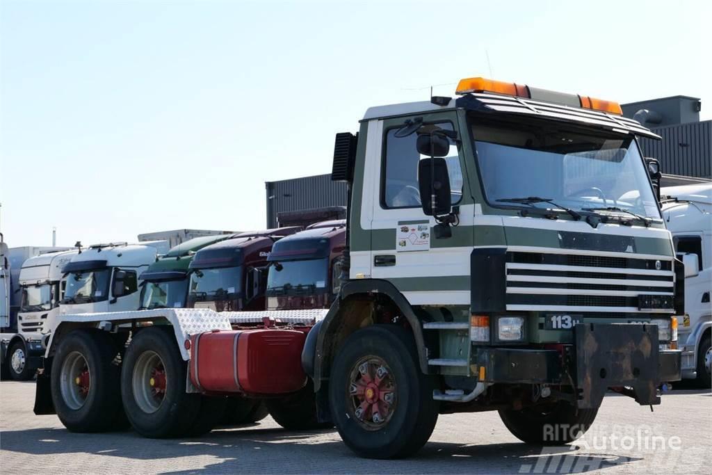Scania 113H P360 Alváz és felfüggesztés