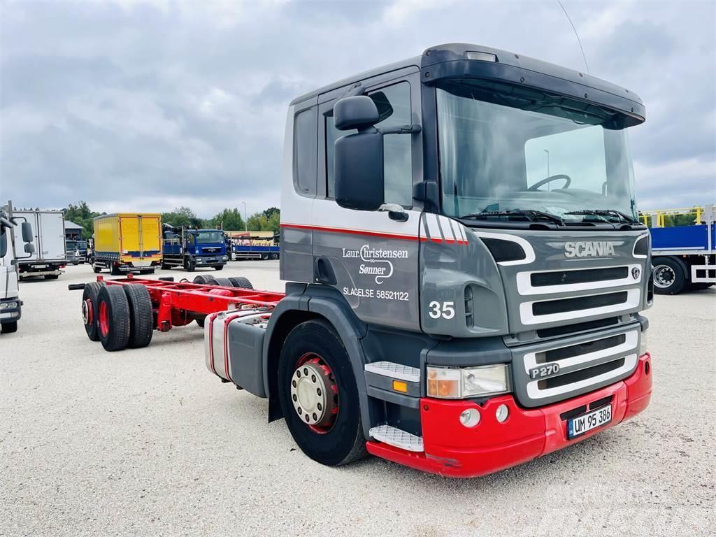 Scania P R 270 Chassis and suspension