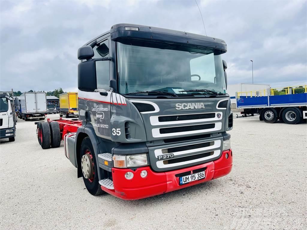 Scania P R 270 Chassis and suspension