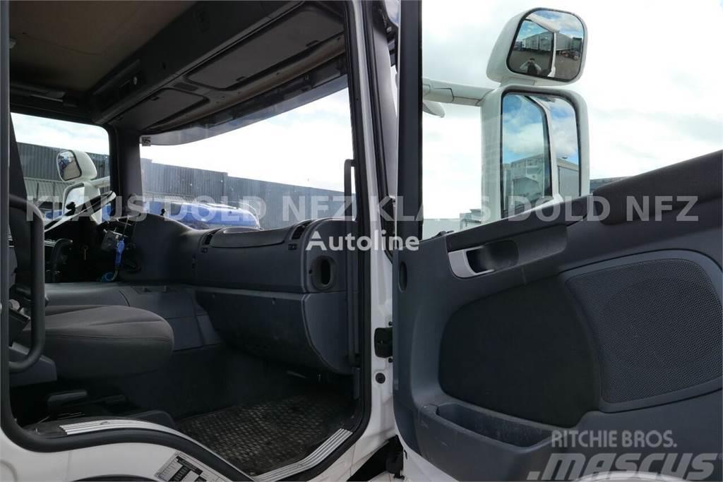Scania P410 6x4 Flatbed + crane Palfinger PK 18002 Platós / Ponyvás teherautók