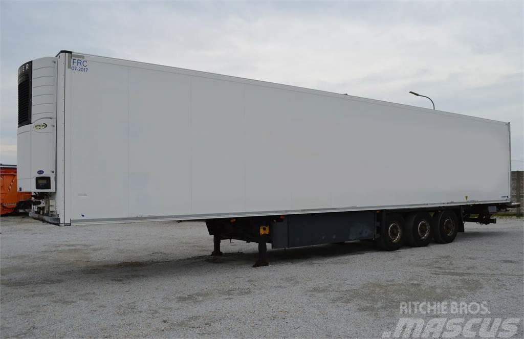 Schmitz Cargobull SKO 24 COLD STORE IZOTERMA CONTAINER LIFT Hűtős félpótkocsik